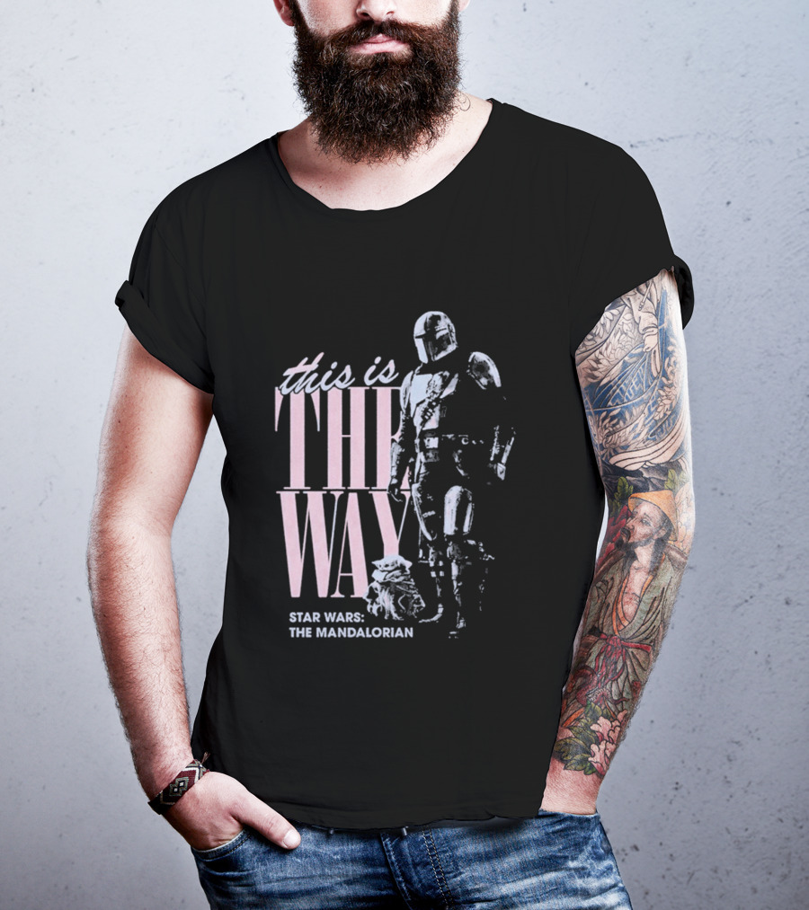 Star Wars The Mandalorian This Is The Way Mandalorian And Grogu T-Shirt