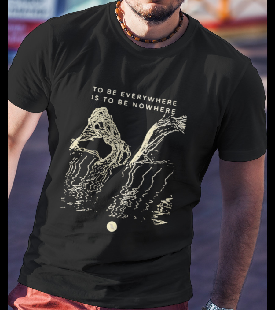 To Be Everywhere Is To Be Nowhere Thrice Album Cover T-Shirt