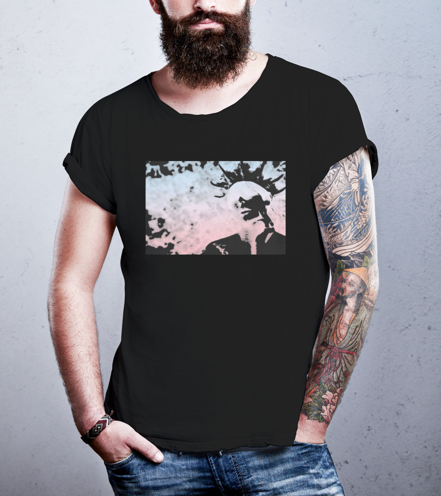 Fearless Records Negative Crown Statue Of Liberty Influence T-Shirt