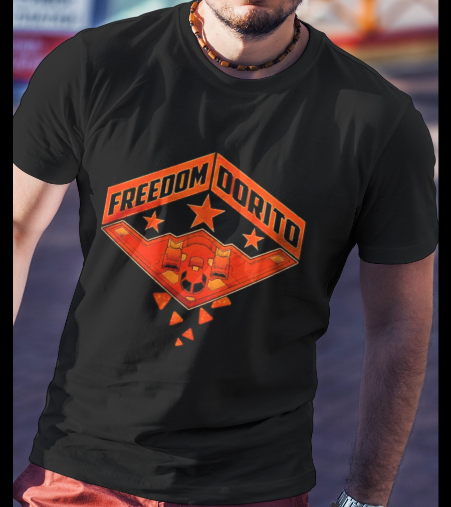 Freedom Dorito Stars Most Popular Ships From USA T-Shirt