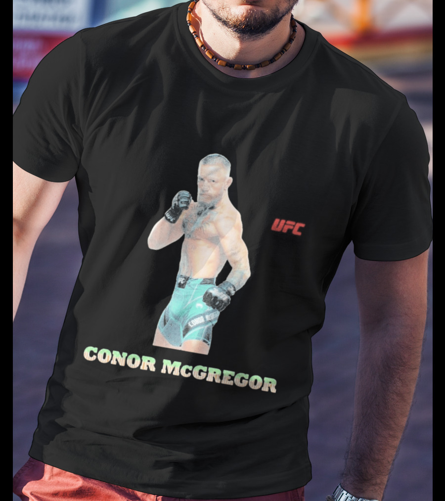 Wacko Maria UFC Conor McGregor Fighting Stance T-Shirt