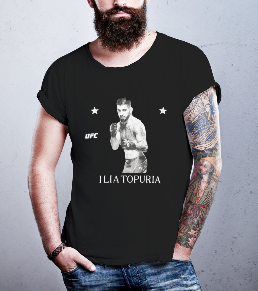Wacko Maria UFC Ilia Topuria MMA Fighter T-Shirt