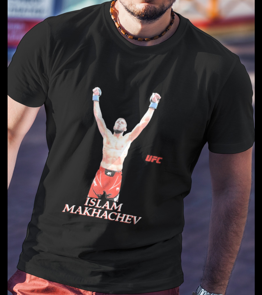 Islam Makhachev UFC Victory Celebration Wacko Maria T-Shirt