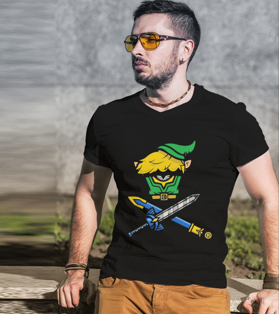 Johnny Cupcakes Women's Forest Crossbones Link Adventure T-Shirt