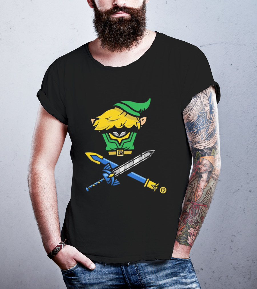 Johnny Cupcakes Women's Forest Crossbones Link Adventure T-Shirt
