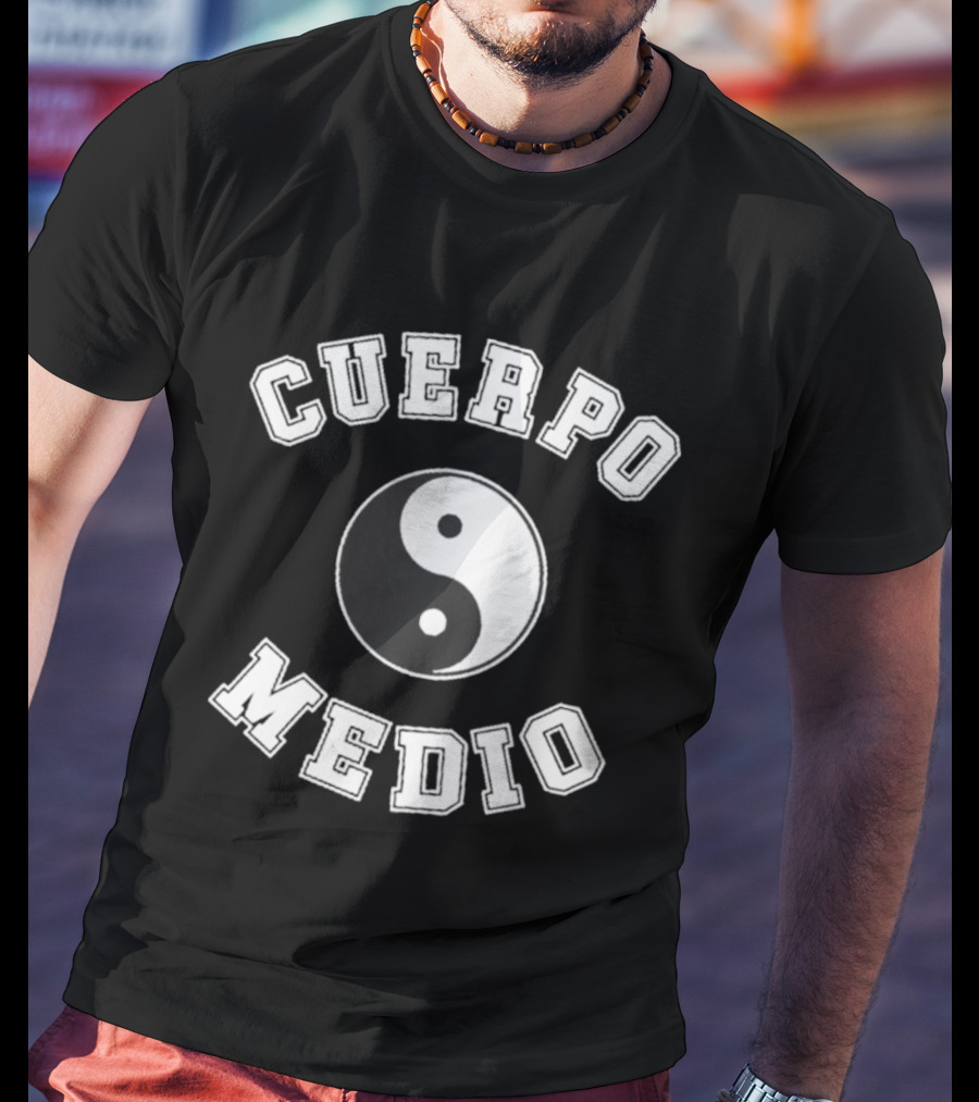 Cuerpo Medio Yin Yang T-Shirt