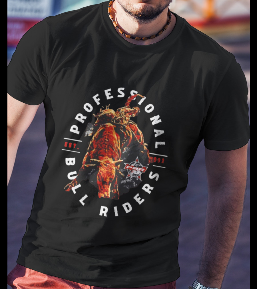 Professional Bull Riders PBR Est. 1992 T-Shirt