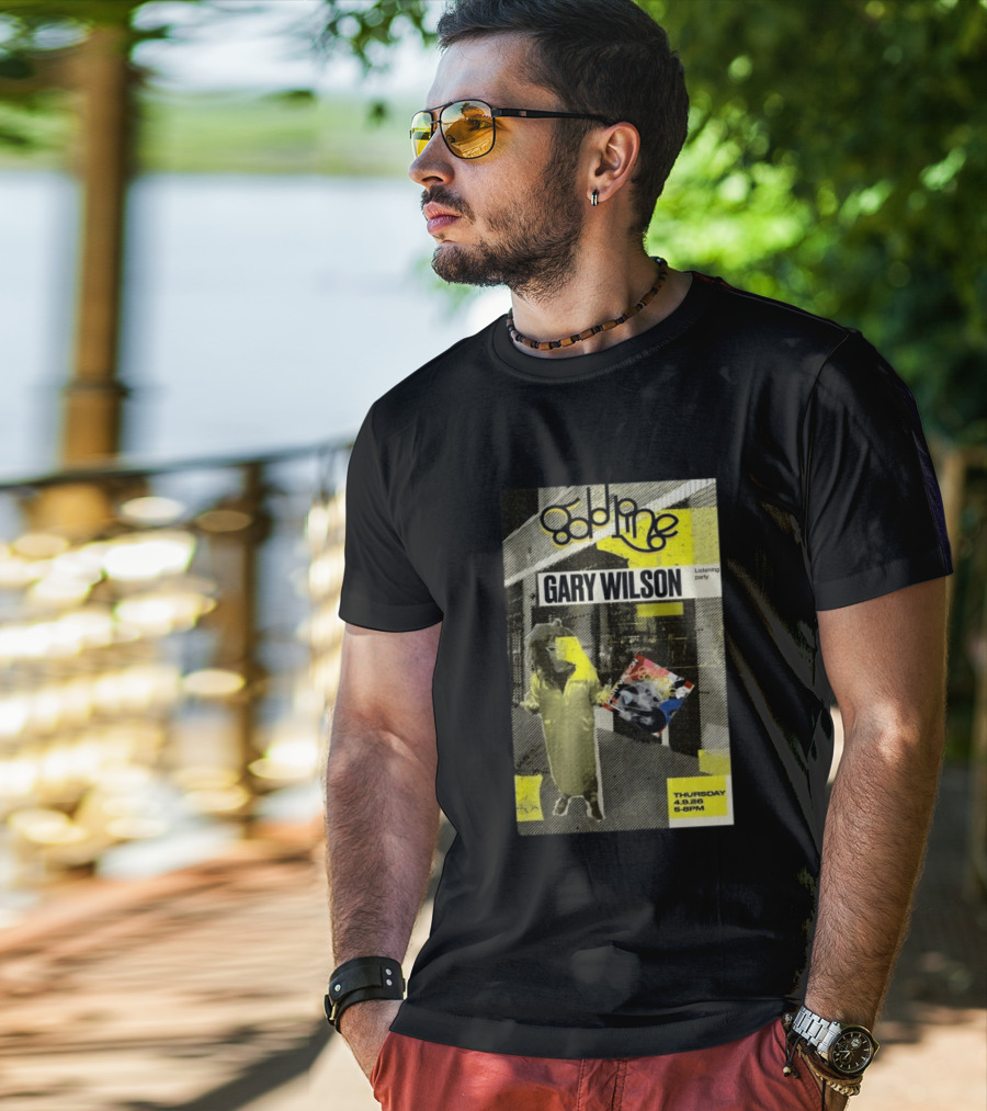 Gary Wilson Listening Party Goldline Los Angeles 4 9 26 T-Shirt