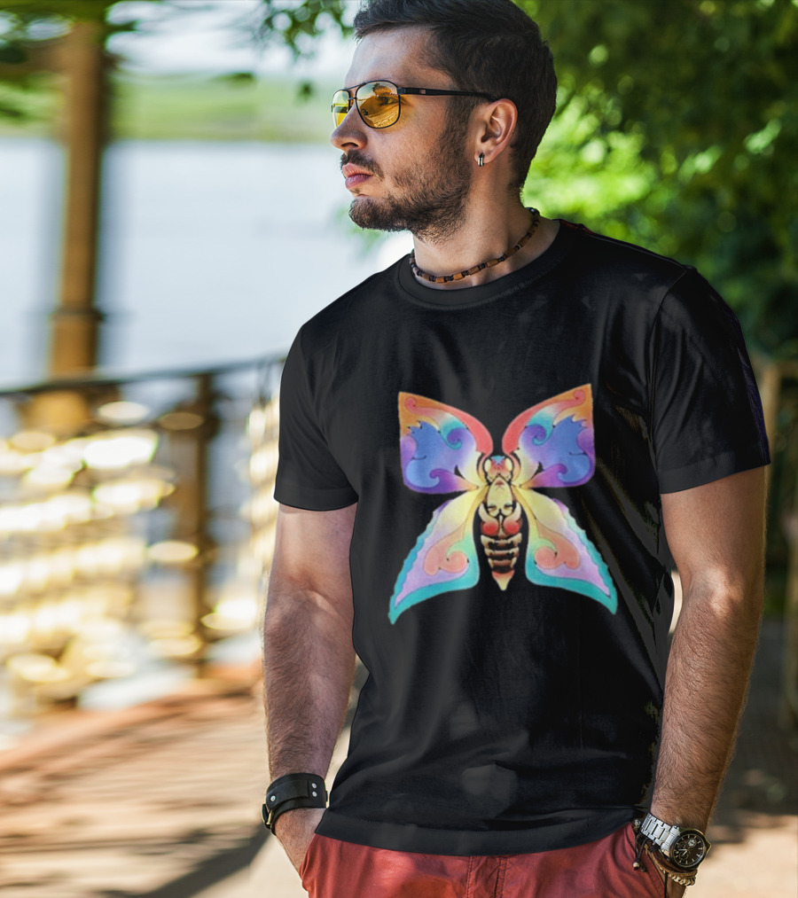 The Who Sell Out Butterfly Psychedelic T-Shirt