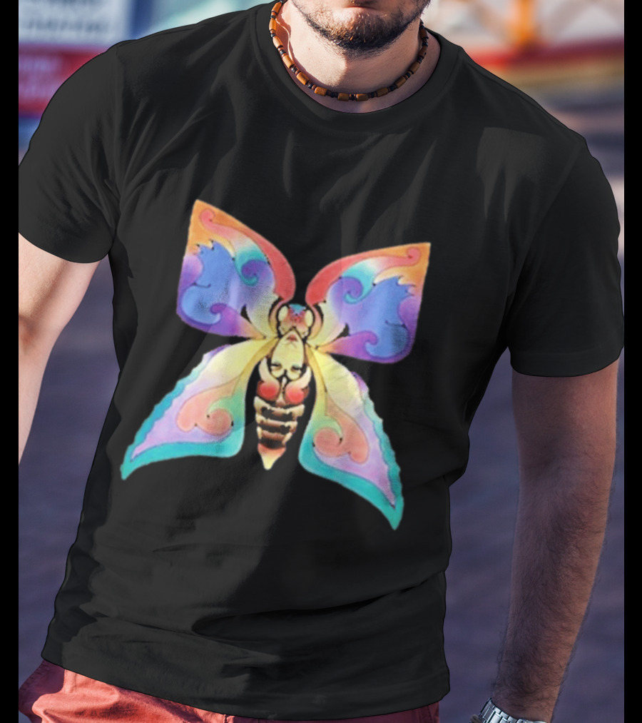 The Who Sell Out Butterfly Psychedelic T-Shirt