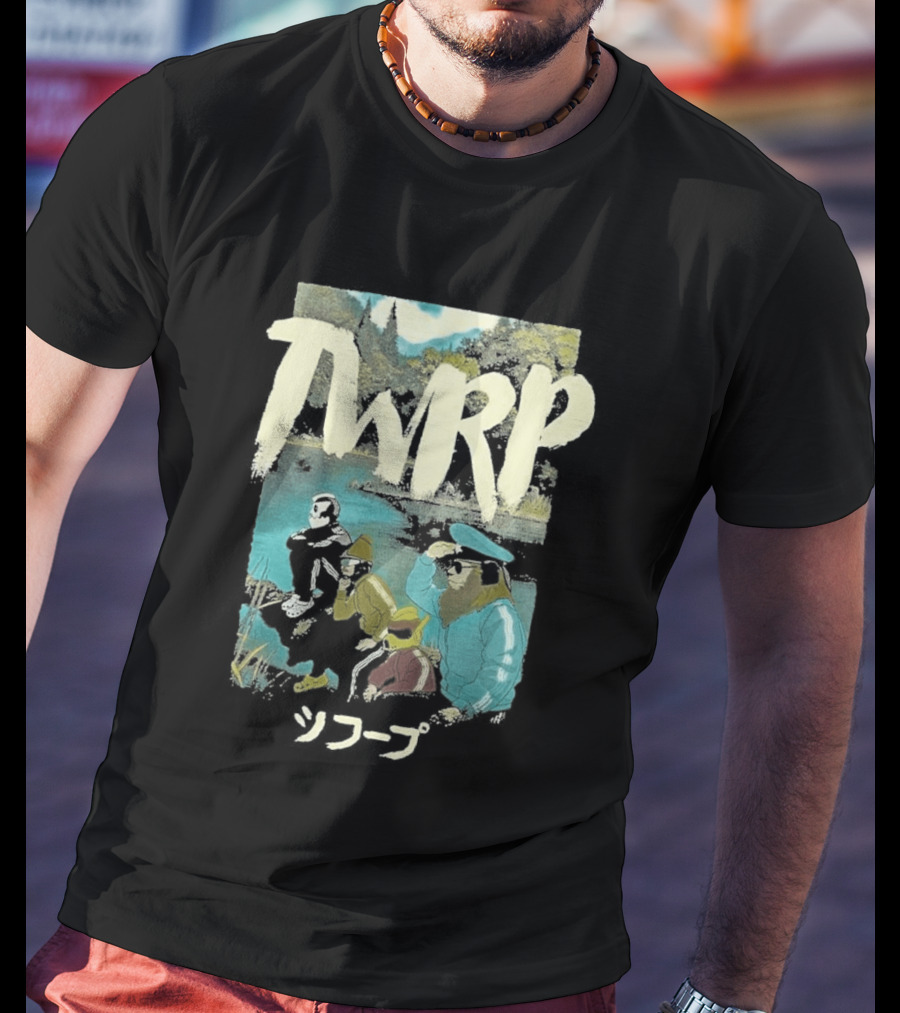 TWRP Band Pure Elegance EU UK Tour 2026 Ninja Sex Party Longest Weekend T-Shirt