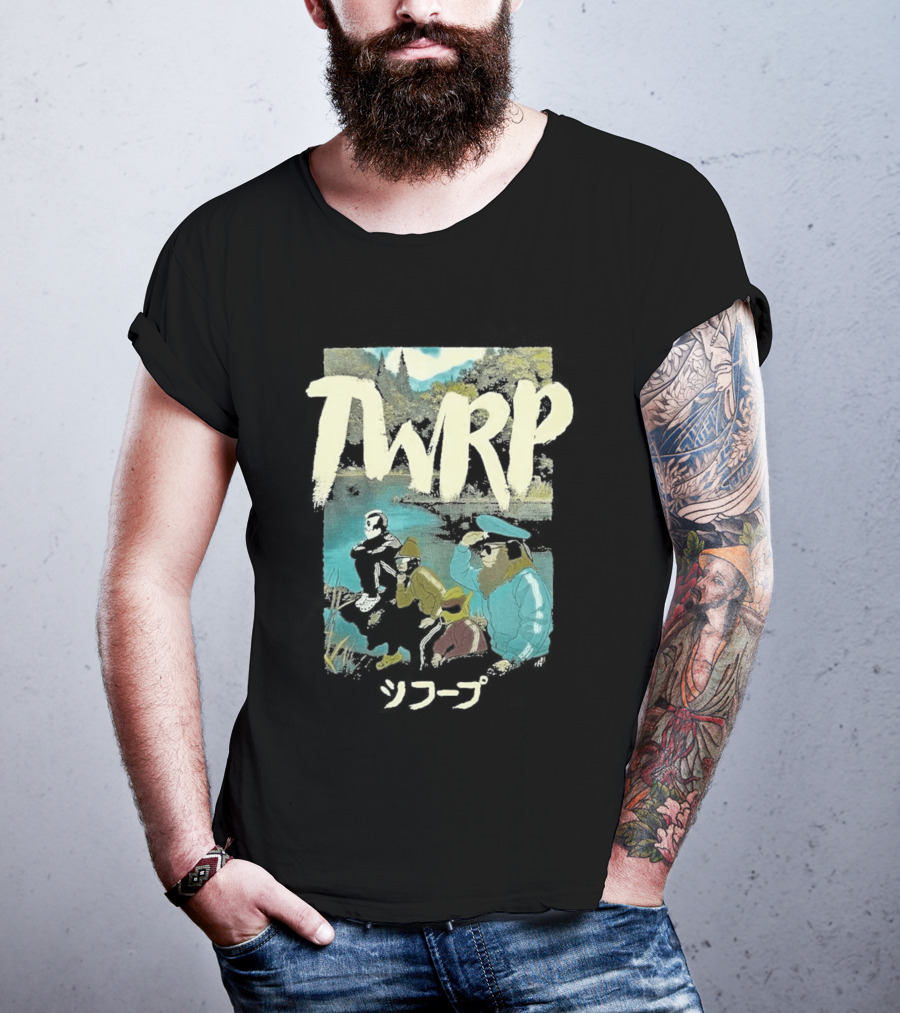 TWRP Band Pure Elegance EU UK Tour 2026 Ninja Sex Party Longest Weekend T-Shirt