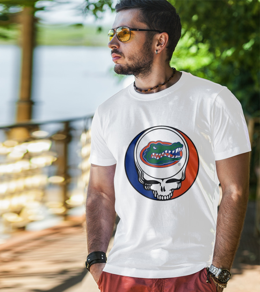 Florida Gators Grateful Dead Steal Your Face T-Shirt