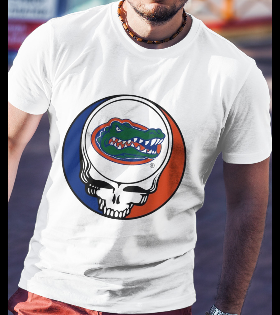 Florida Gators Grateful Dead Steal Your Face T-Shirt