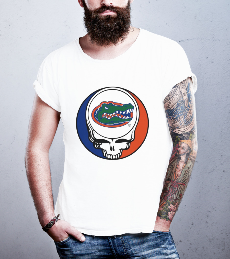 Florida Gators Grateful Dead Steal Your Face T-Shirt