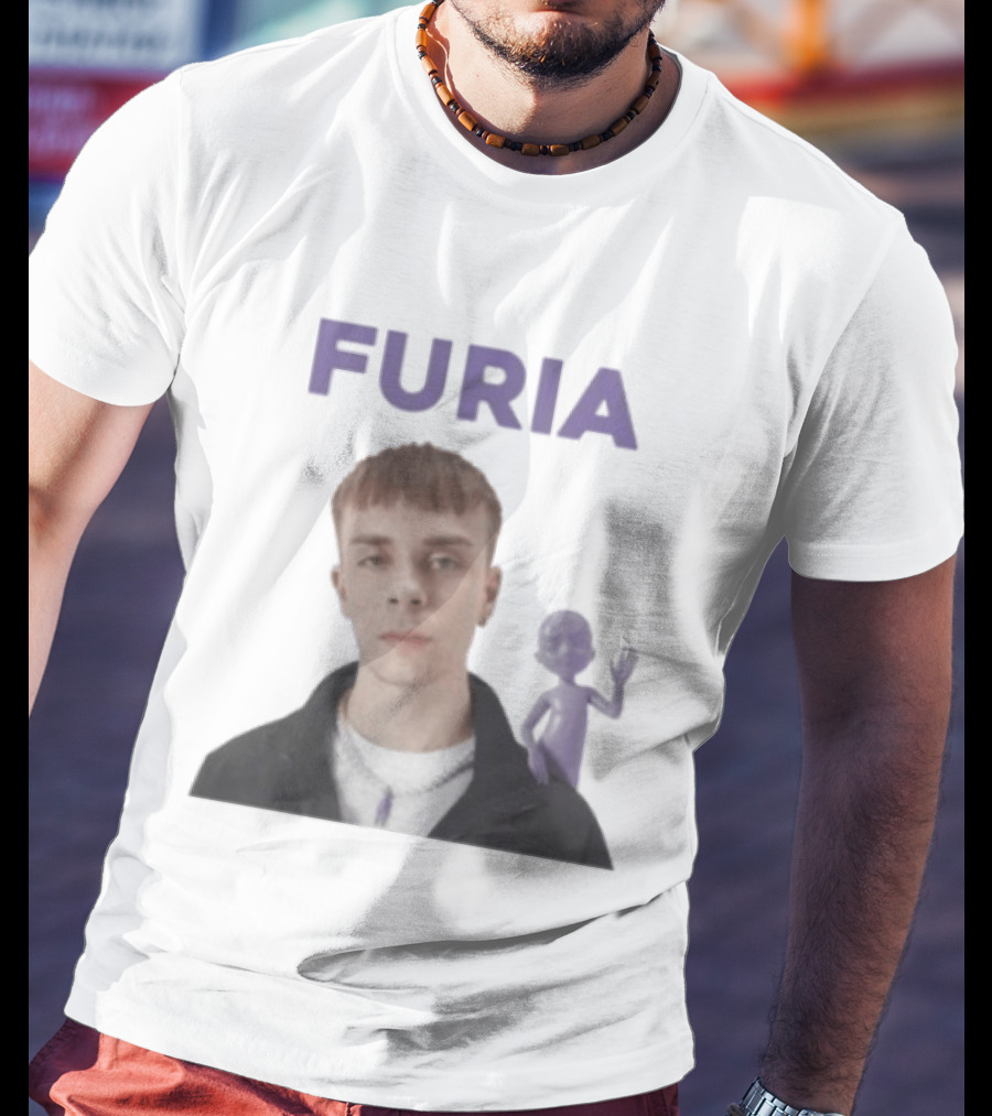 Kinny Zimmer Furia Purple T-Shirt