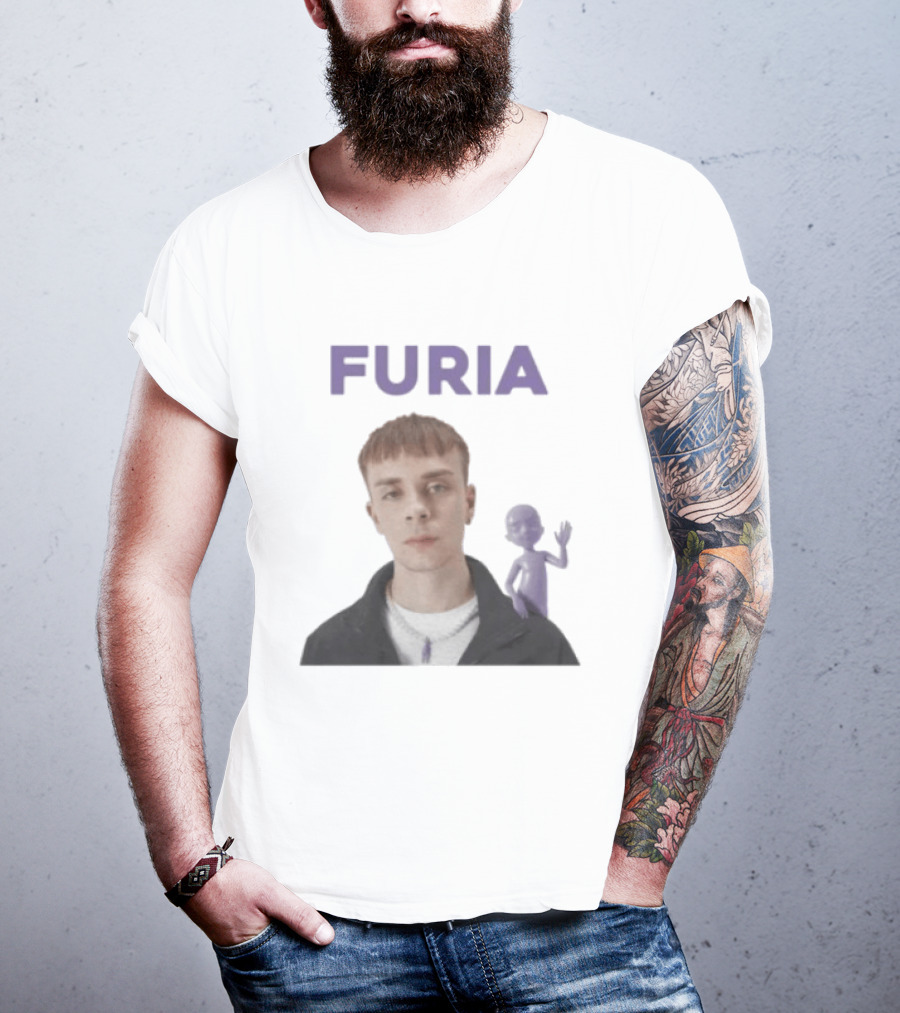 Kinny Zimmer Furia Purple T-Shirt