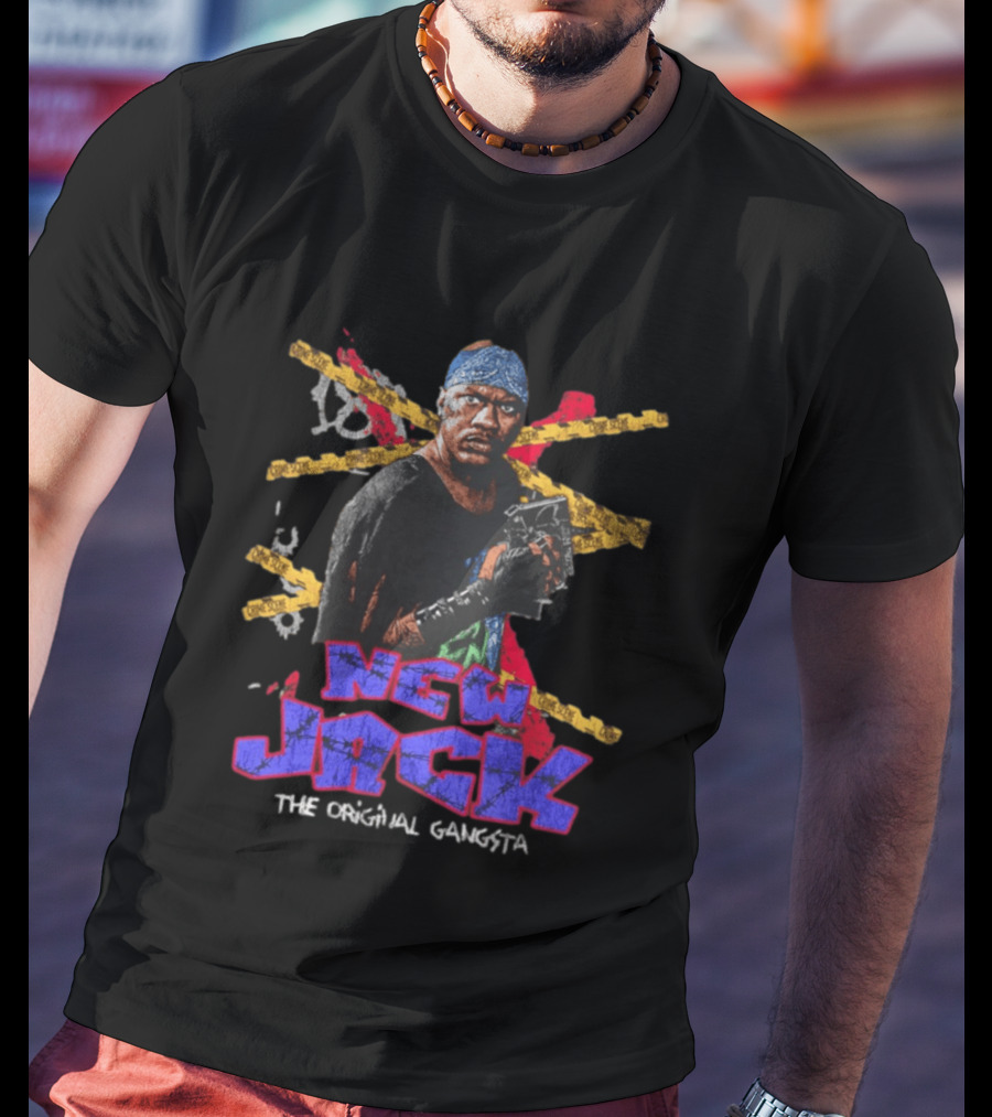 New Jack The Original Gangsta Classic Wrestling Legend T-Shirt
