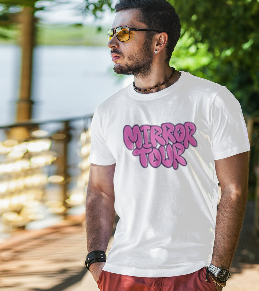 Lauren Spencer Smith Mirror Tour Affirmations Bubble T-Shirt