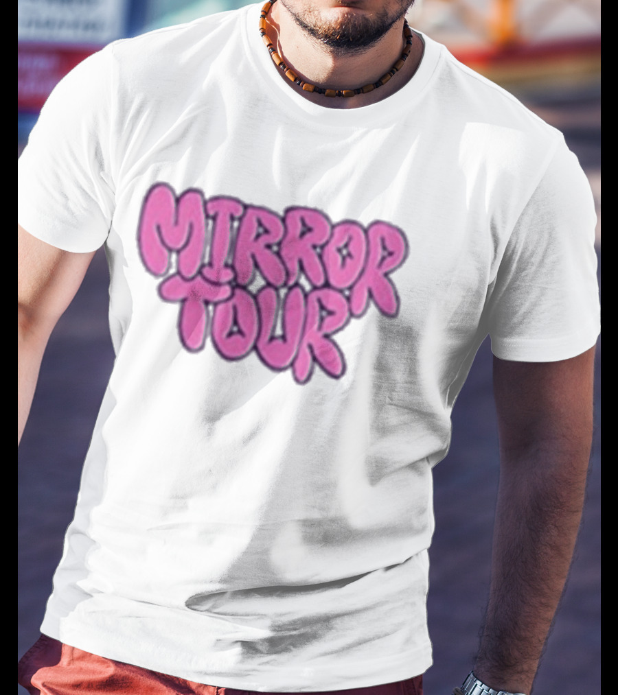 Lauren Spencer Smith Mirror Tour Affirmations Bubble T-Shirt