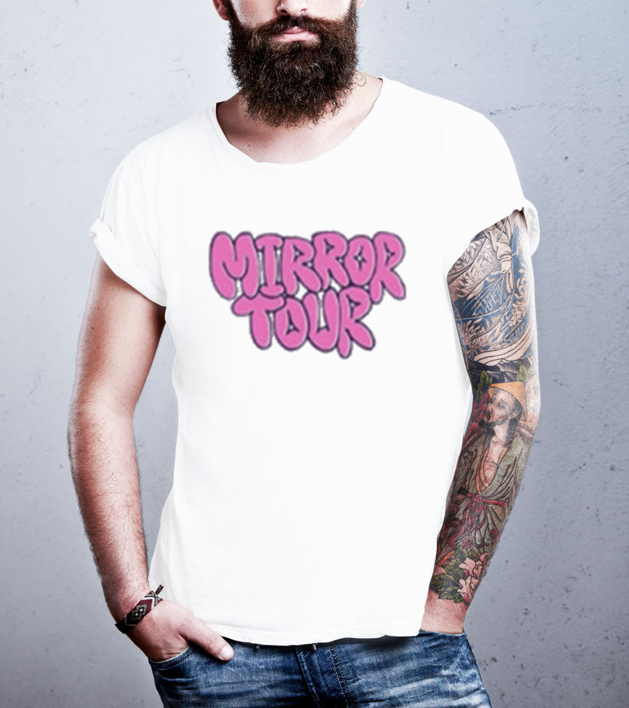 Lauren Spencer Smith Mirror Tour Affirmations Bubble T-Shirt