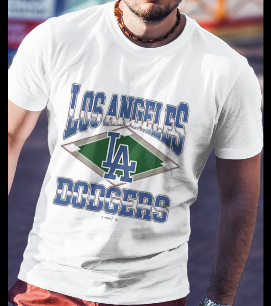 Los Angeles Dodgers LA 2026 Diamond T-Shirt
