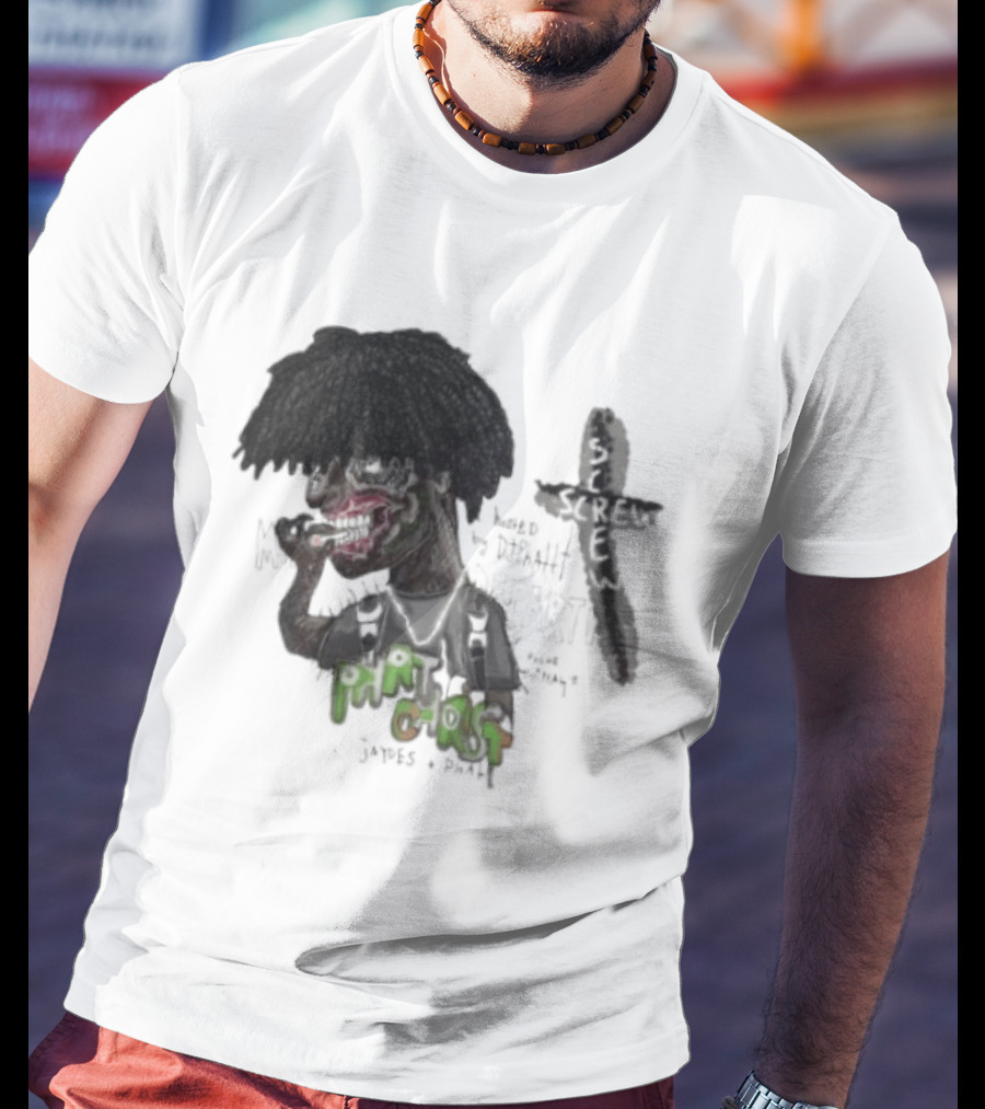 Phat Christ Jaydes DJ Phat Save Tonight Departure Classic Crewneck T-Shirt