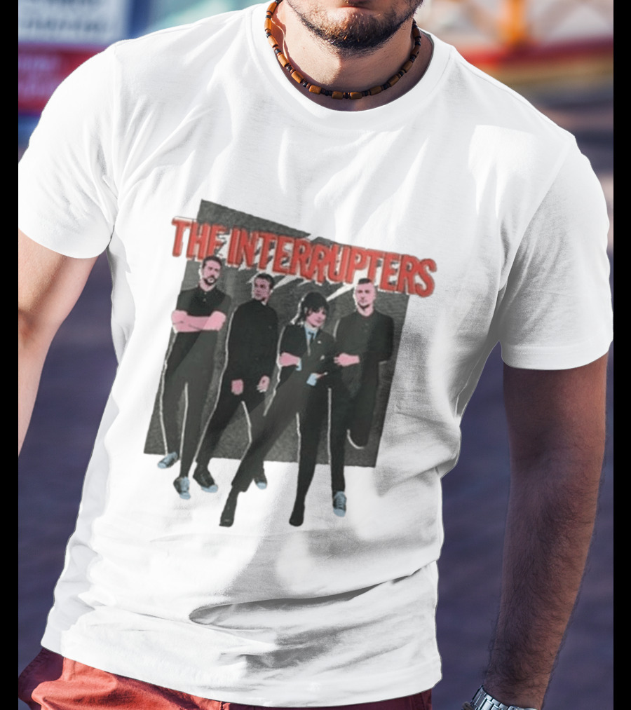 The Interrupters Band 2023 Spring Tour Color Pop Concert Series T-Shirt