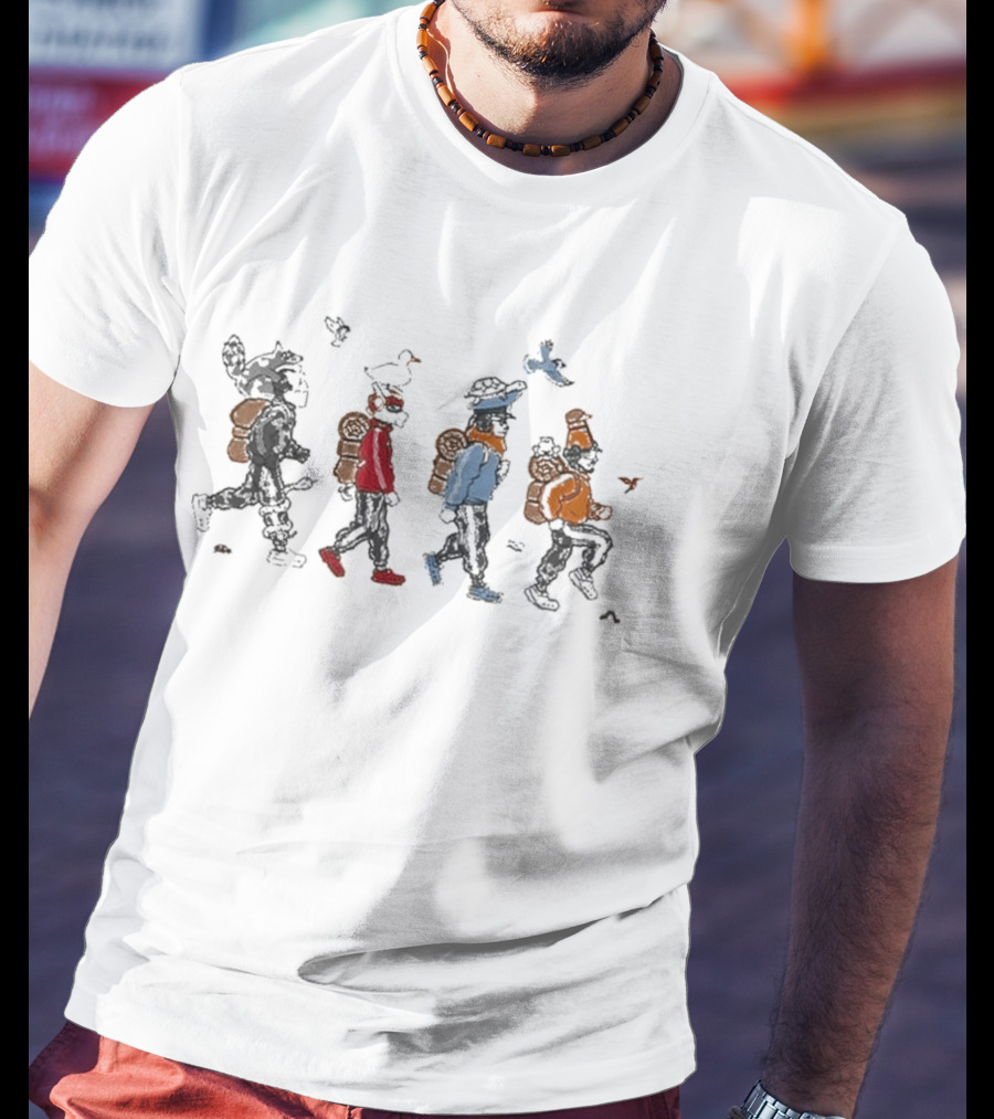 TWRP Band Pure Elegance EU UK Tour 2026 Ninja Sex Party Critters Gold Backpacks Walking T-Shirt