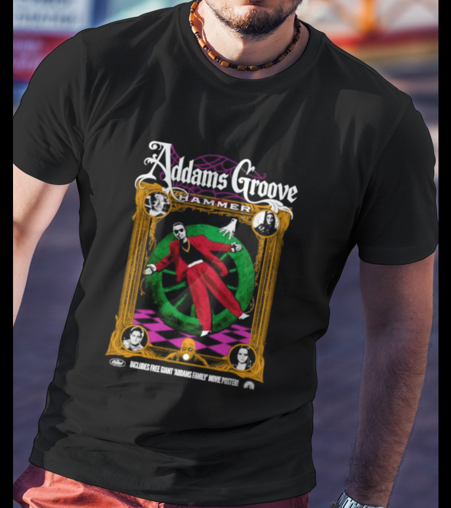 Addams Groove Hammer Includes Free Giant Addams Family Movie T-Shirt