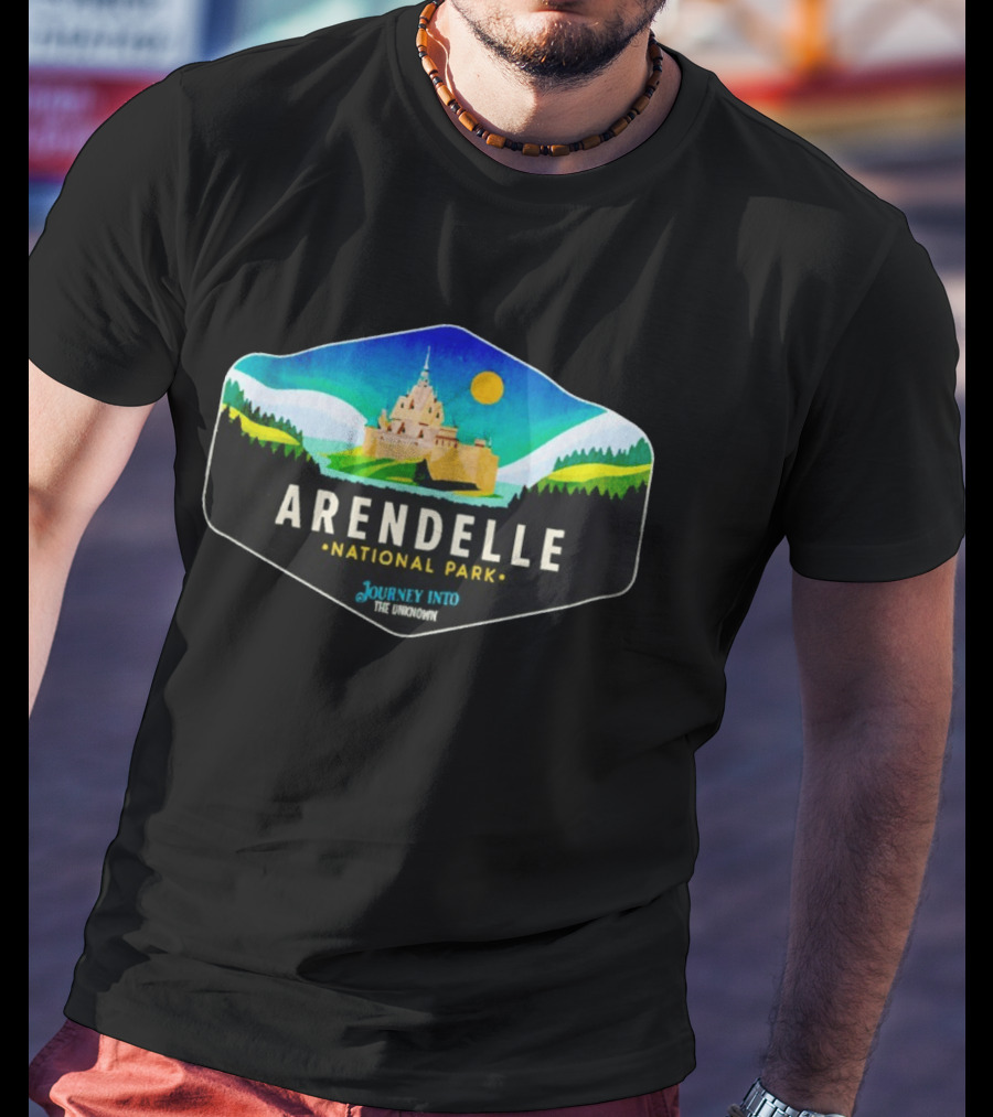 Arendelle National Park Journey Into The Unknown Castle Adventure T-Shirt