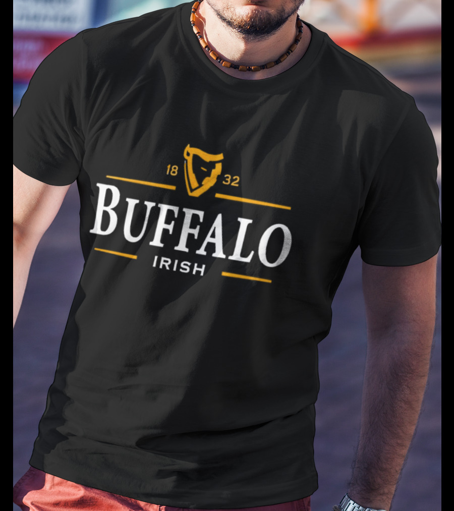Buffalo Irish 1832 Vintage Style Heritage T-Shirt