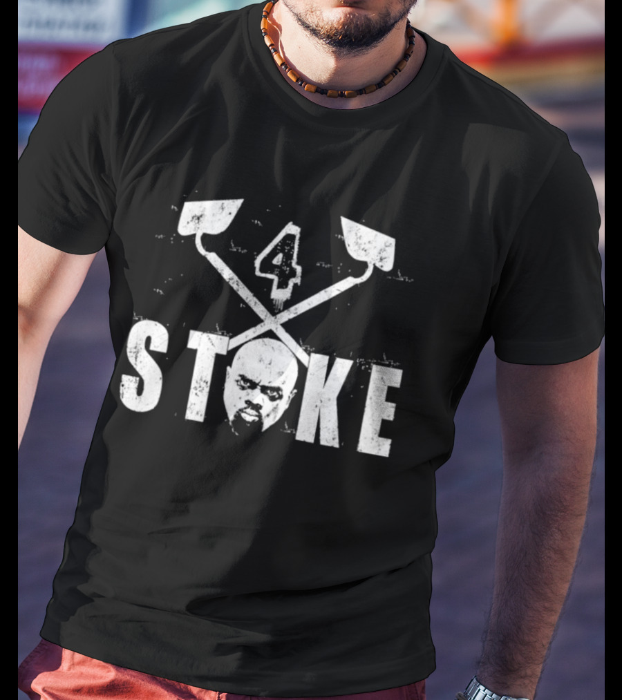 Stokely Hathaway Hoes 4 Stoke Face T-Shirt