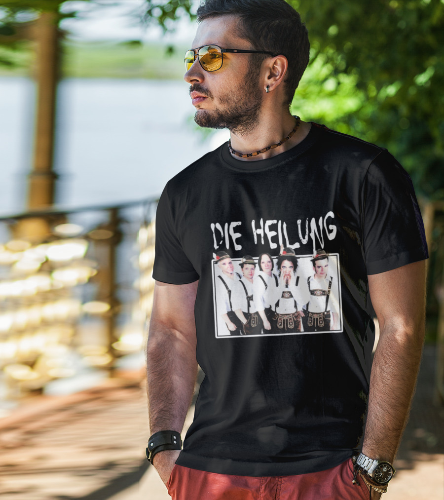 Die Heilung Group Bavarian Costume T-Shirt
