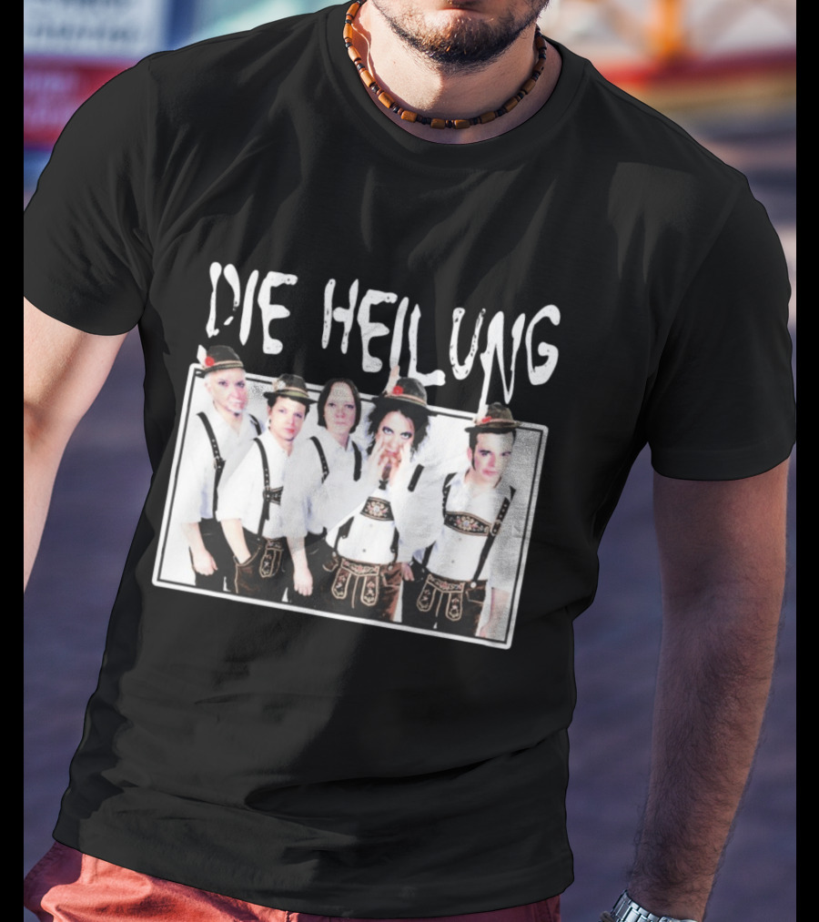 Die Heilung Group Bavarian Costume T-Shirt
