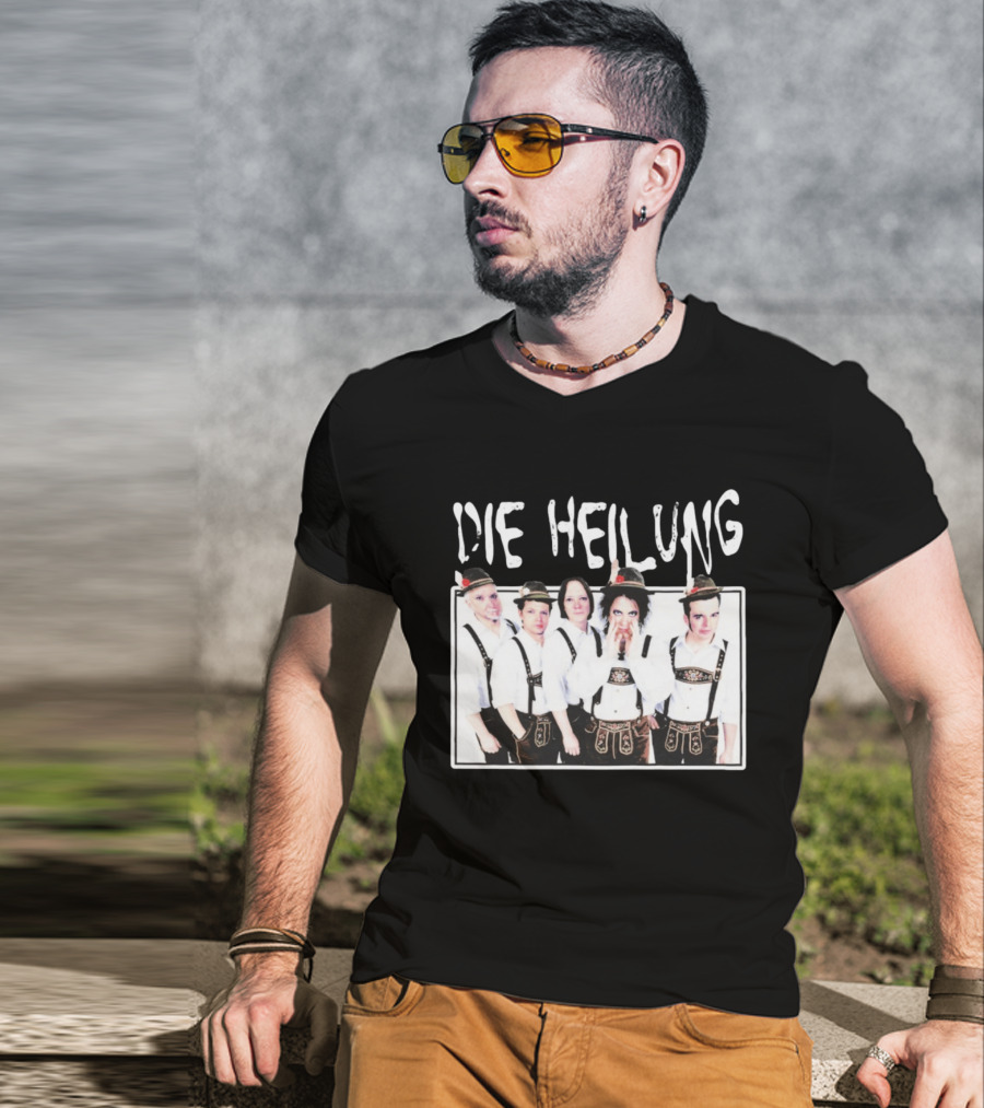 Die Heilung Group Bavarian Costume T-Shirt