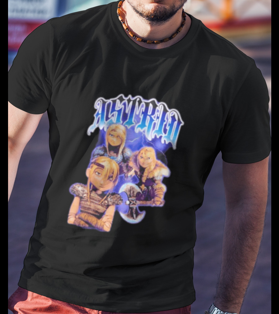 Astrid Collage How To Train Your Dragon T-Shirt