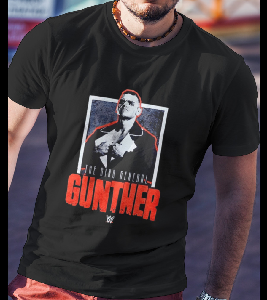 WWE Gunther The Ring General WWE Official Merchandise T-Shirt