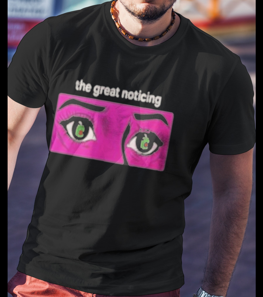 Mrredpillz Jokaqarmy The Great Noticing Eyepatch T-Shirt