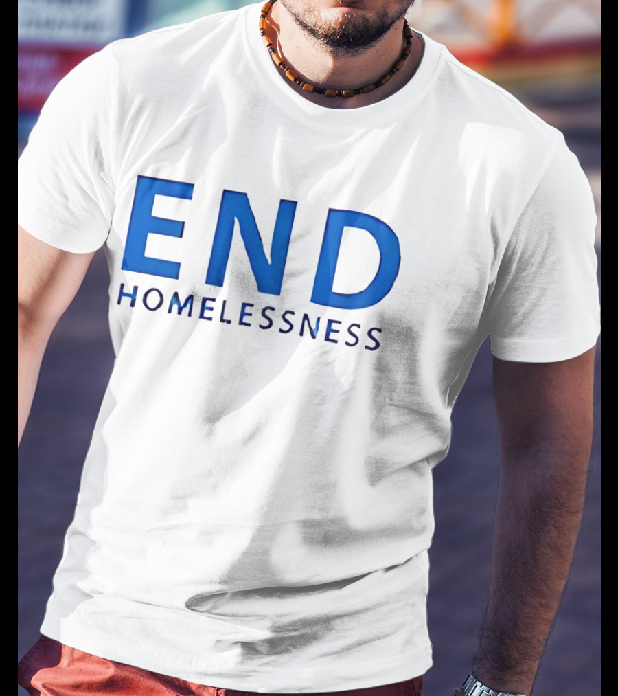 The White Lotus Quinn Mossbacher End Homelessness T-Shirt