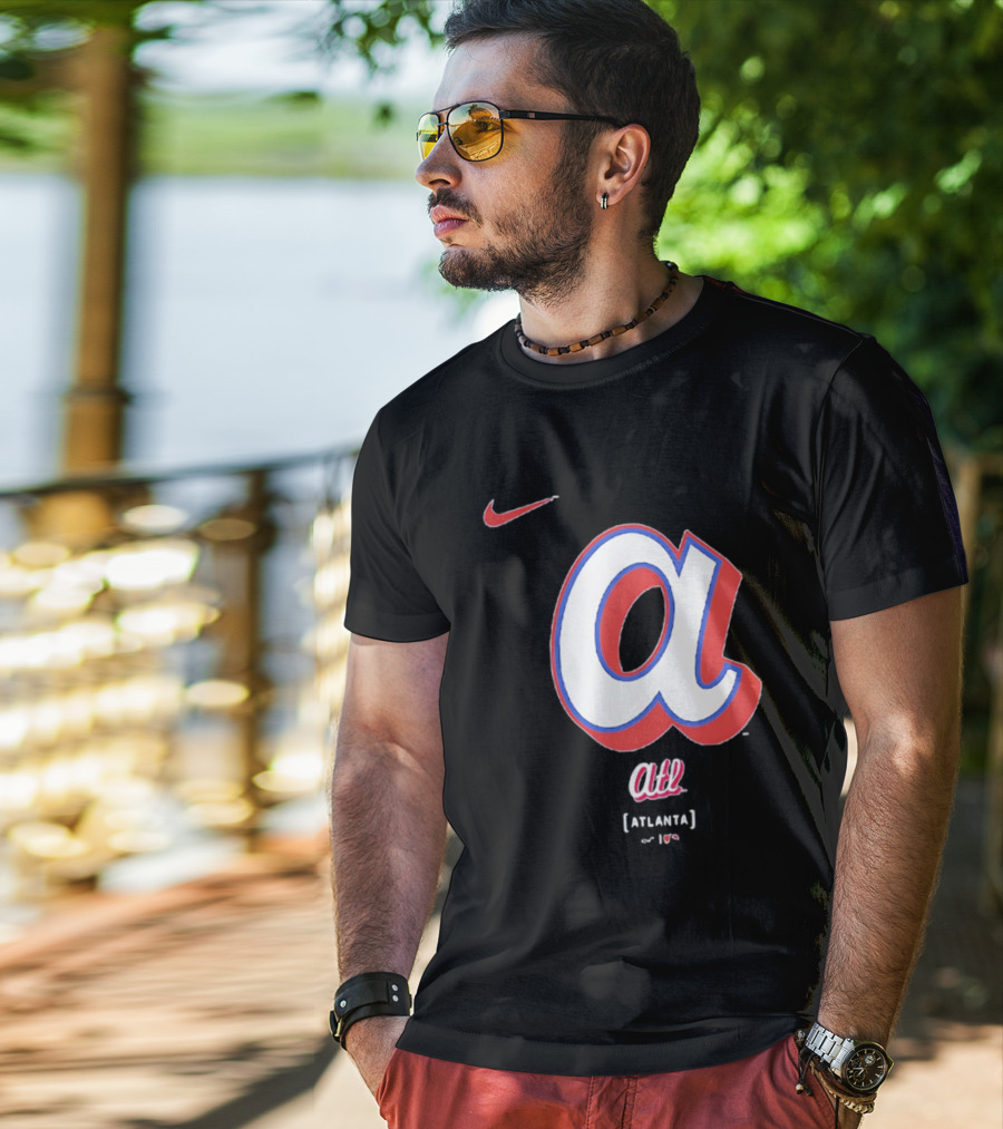 Atlanta Braves Atl Atlanta 2026 City Connect Nike T-Shirt