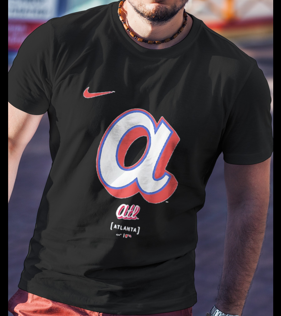 Atlanta Braves Atl Atlanta 2026 City Connect Nike T-Shirt