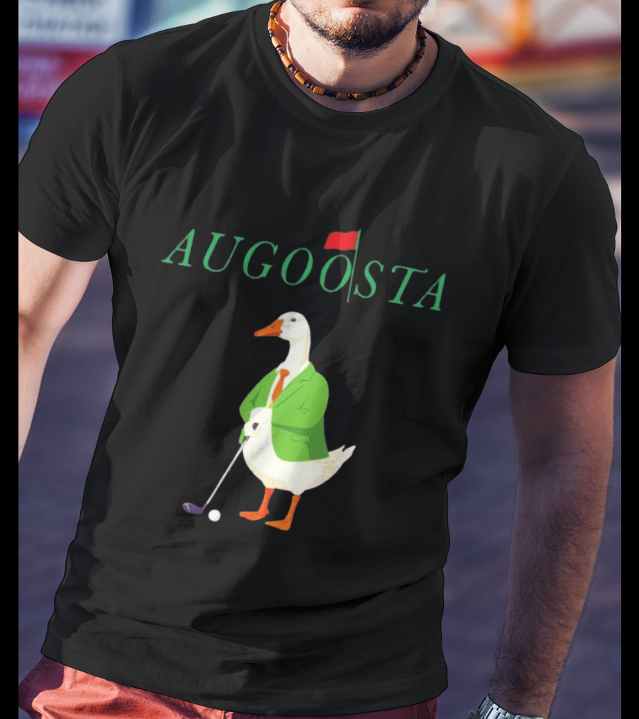 Augoosta Masters Golf Goose Augusta T-Shirt