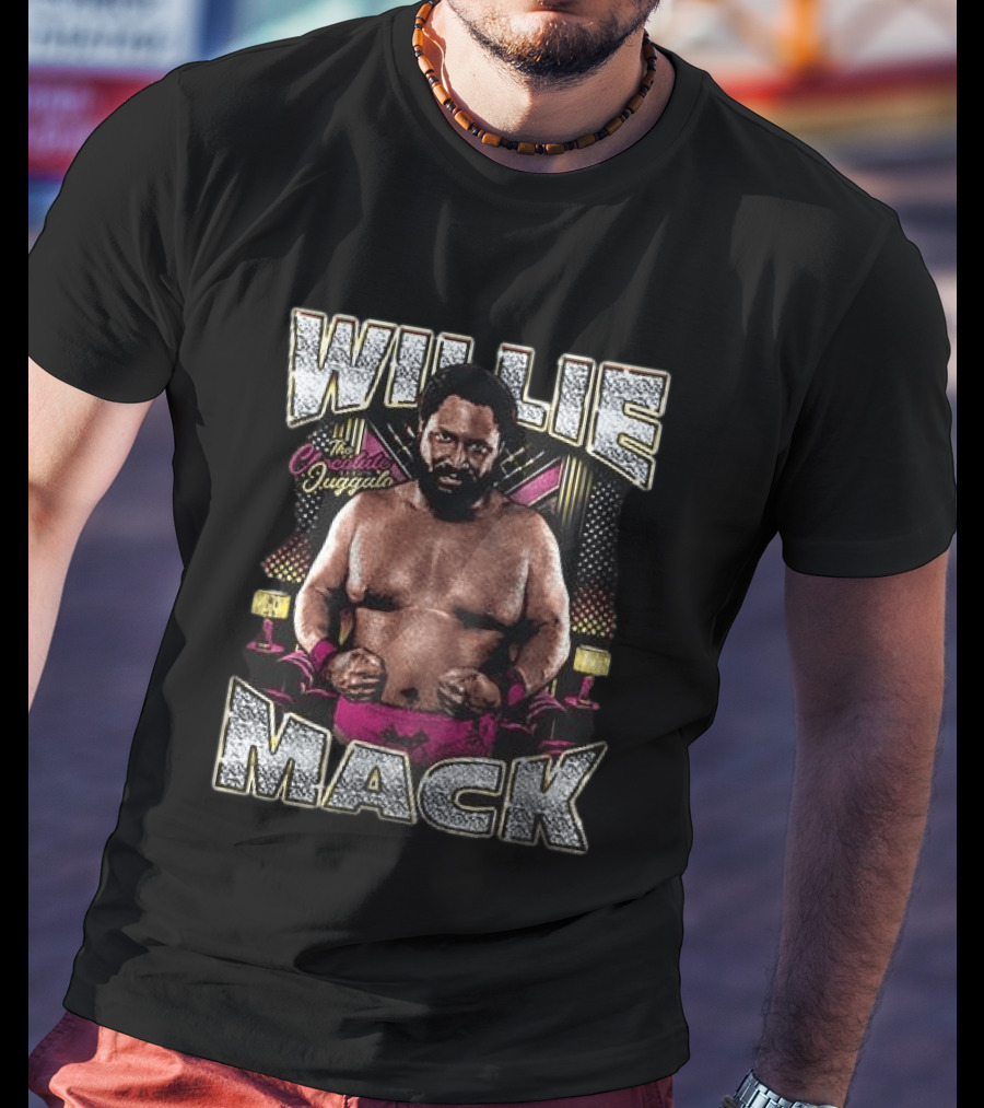 JCW Willie Mack The Chocolate Juggalo Retro Wrestling T-Shirt