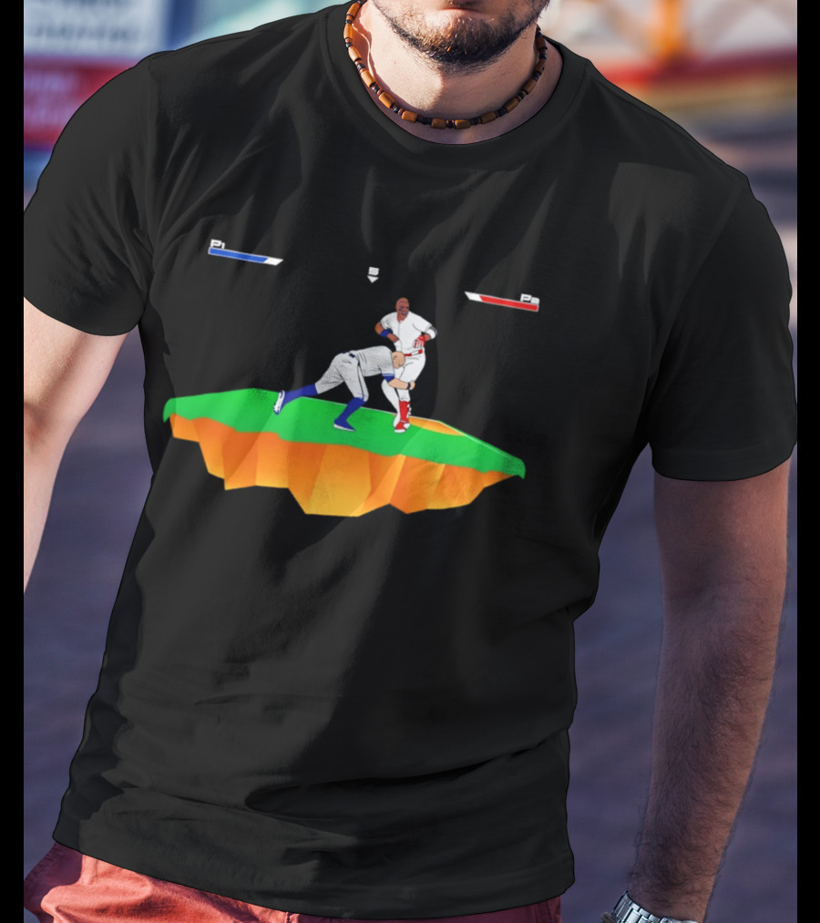 Jorge Soler Reynaldo Lopez Baseball Fight Dynamic Duel T-Shirt