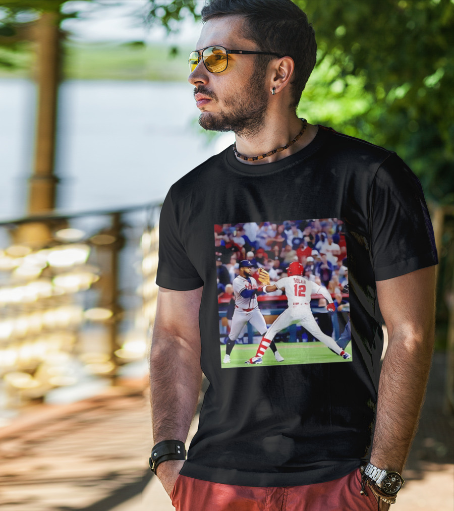 Jorge Soler And Reynaldo Lopez Intense MLB Clash Seven Game Suspensions 2026 T-Shirt