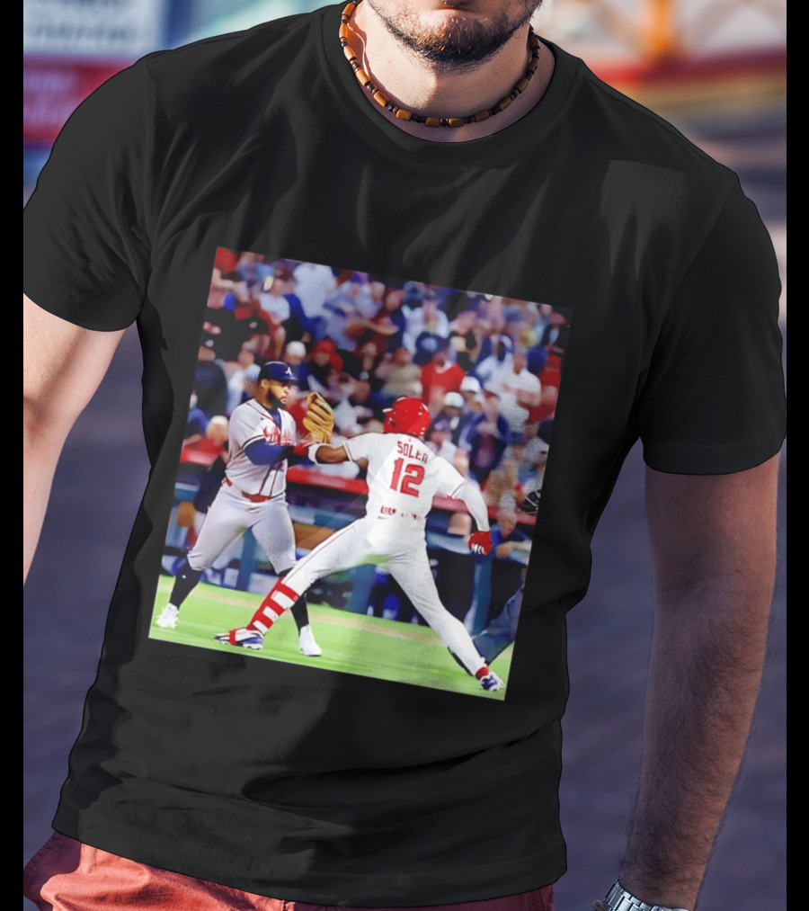 Jorge Soler And Reynaldo Lopez Intense MLB Clash Seven Game Suspensions 2026 T-Shirt