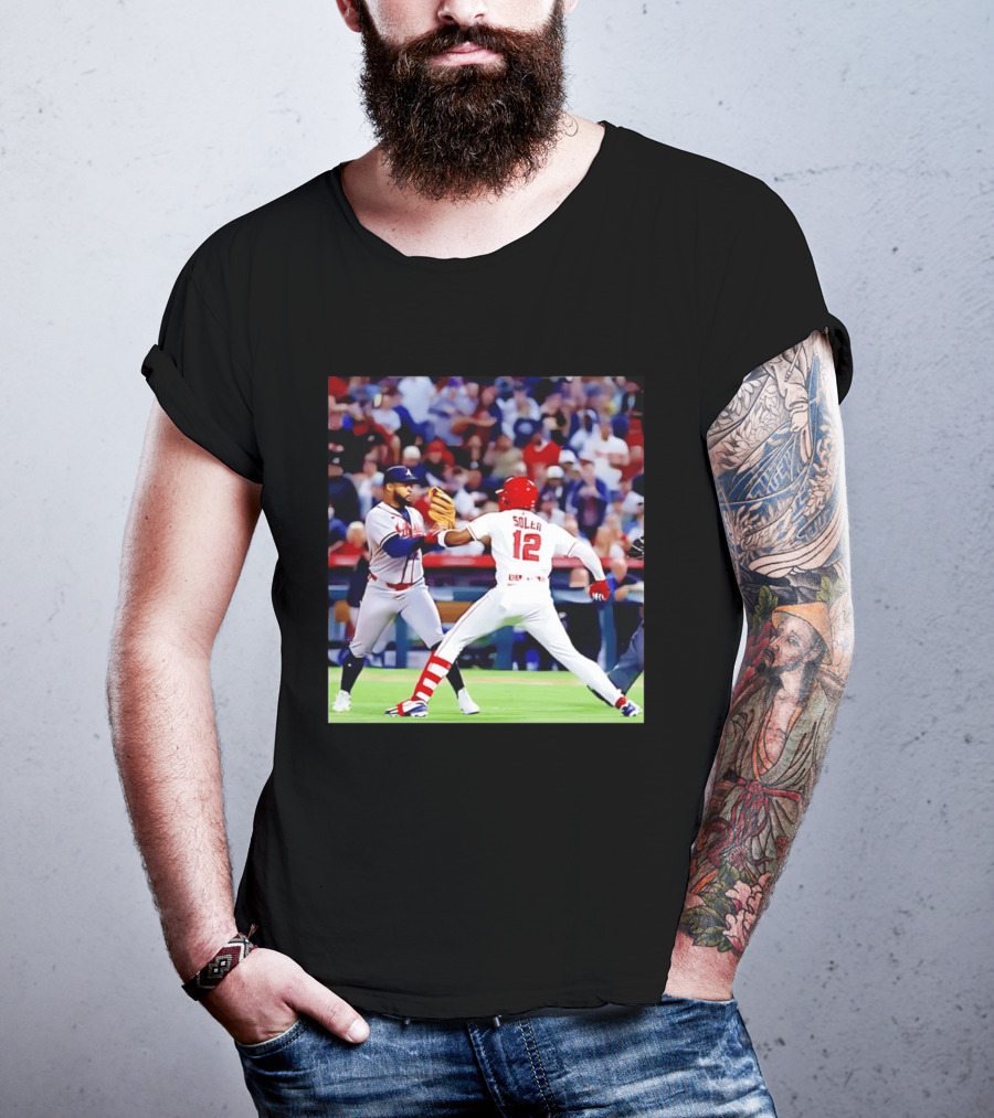 Jorge Soler And Reynaldo Lopez Intense MLB Clash Seven Game Suspensions 2026 T-Shirt