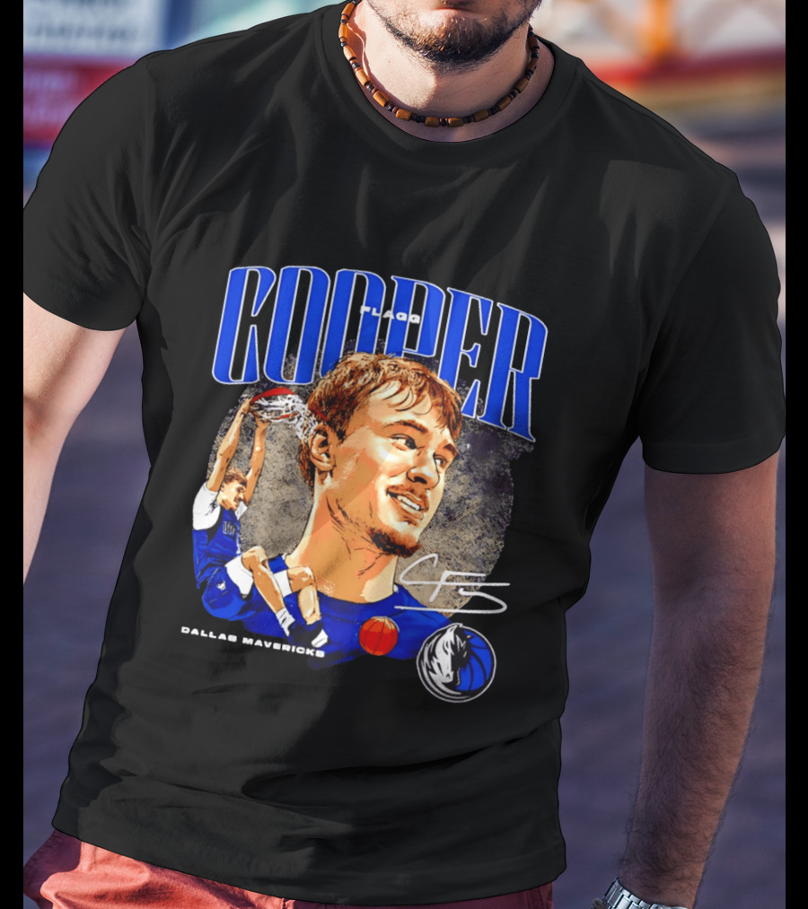 Cooper Flagg Dallas Mavericks CFS T-Shirt