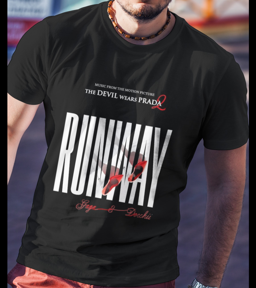 The Devil Wears Prada 2 Runway Gaga Doechii T-Shirt